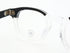 AR 46size col.Black Wood Clear